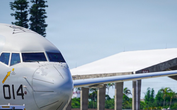 VP-26 Tridents Launch P-8A Poseidon