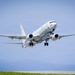 P-8A Poseidon Departs Kadena Air Base