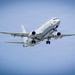 P-8A Poseidon Departs Kadena Air Base