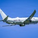 P-8A Poseidon Departs Kadena Air Base