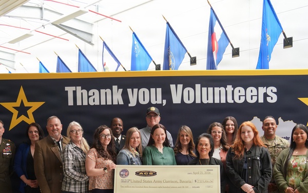 USAG Bavaria recognizes volunteers’ passion, dedication to community