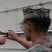 3rd Maintenance Battalion Combat Marksmanship Coaches Provide Pistol Familiarization to Space Force 161 Electromagnetic Warfare Combat Detachment