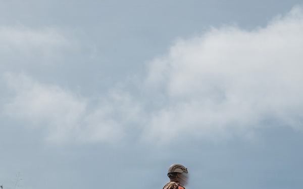 Moroccan special operations forces conduct vehicle ambush training during Flintlock 26