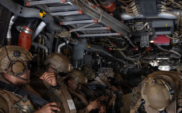 Balikatan 2026: U.S. Marine Rotational Force – Darwin positions in Aporawan