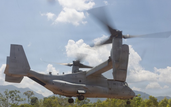 Balikatan 2026: U.S. Marine Rotational Force – Darwin positions in Aporawan