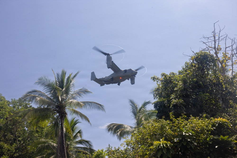 Balikatan 2026: U.S. Marine Rotational Force – Darwin positions in Aporawan