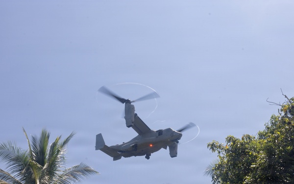 Balikatan 2026: U.S. Marine Rotational Force – Darwin positions in Aporawan