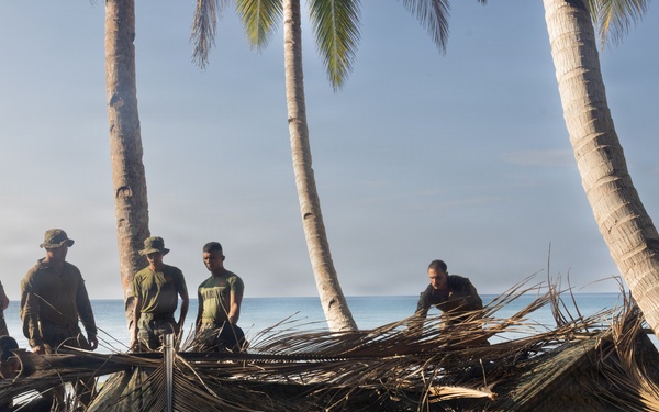 Balikatan 2026: U.S. Marine Rotational Force – Darwin positions in Aporawan