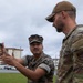 3rd Maintenance Battalion Combat Marksmanship Coaches Provide Pistol Familiarization to Space Force 161 Electromagnetic Warfare Combat Detachment