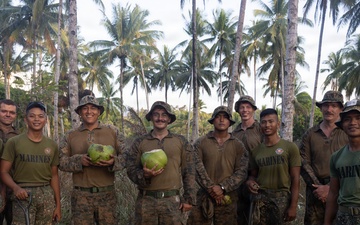 Balikatan 2026: U.S. Marine Rotational Force – Darwin positions in Aporawan