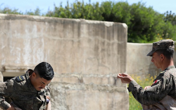 84th CST and Tunisian forces conduct CBRN exercise during African Lion 2026
