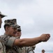 3rd Maintenance Battalion Combat Marksmanship Coaches Provide Pistol Familiarization to Space Force 161 Electromagnetic Warfare Combat Detachment