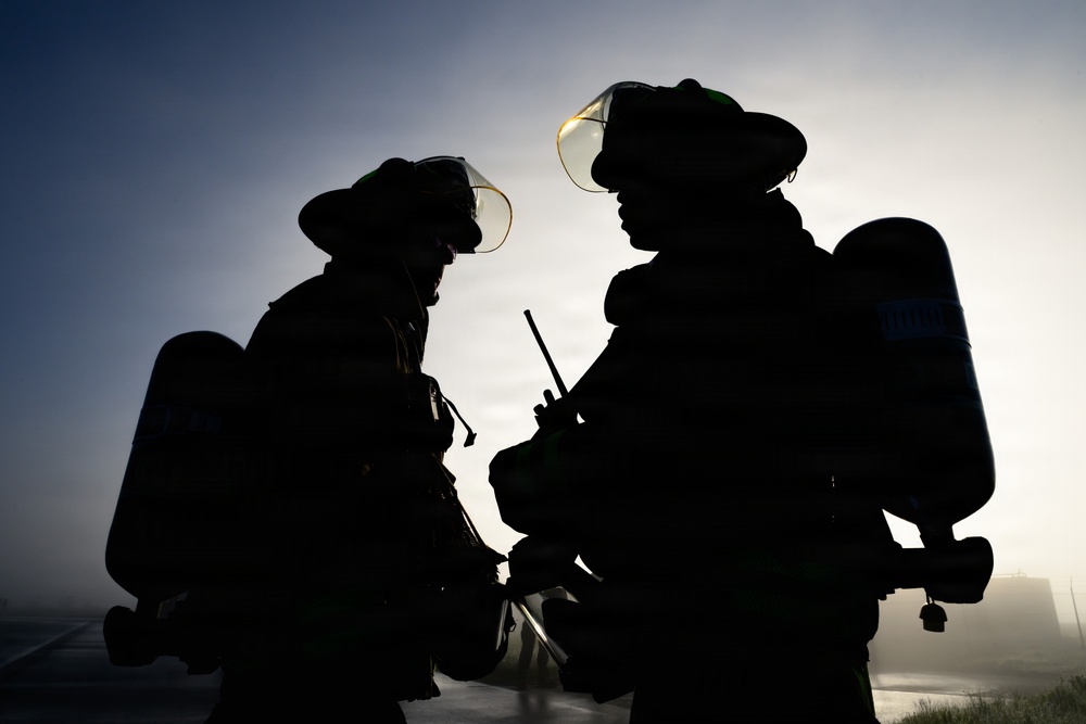 Fuel spill exercise enhances readiness, crisis response ability for Spangdahlem AB