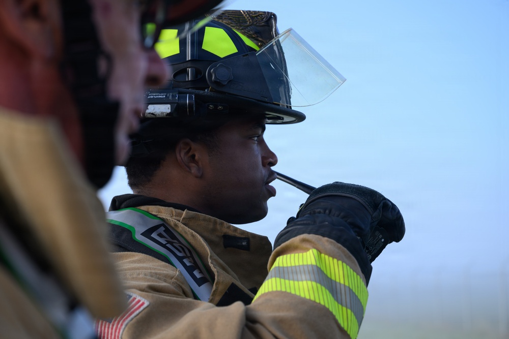Fuel spill exercise enhances readiness, crisis response ability for Spangdahlem AB
