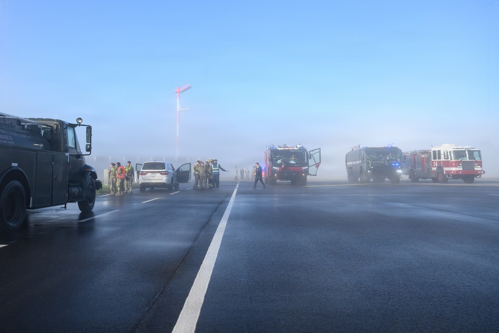 Fuel spill exercise enhances readiness, crisis response ability for Spangdahlem AB