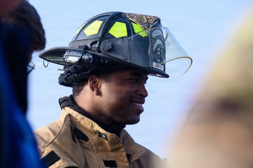 Fuel spill exercise enhances readiness, crisis response ability for Spangdahlem AB