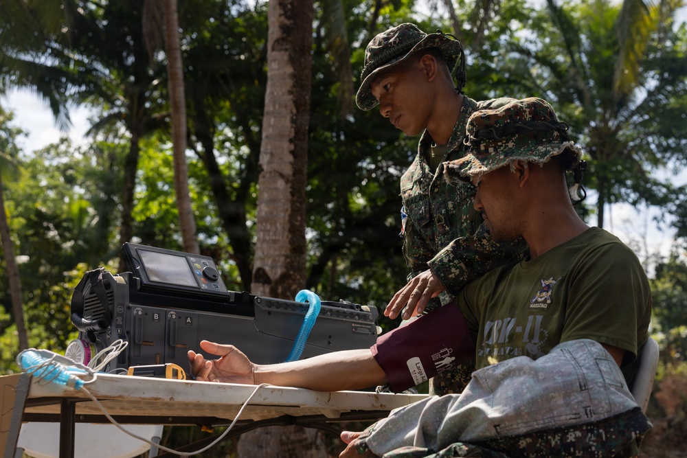 Balikatan 2026: U.S. Sailors conduct Valkyrie Run