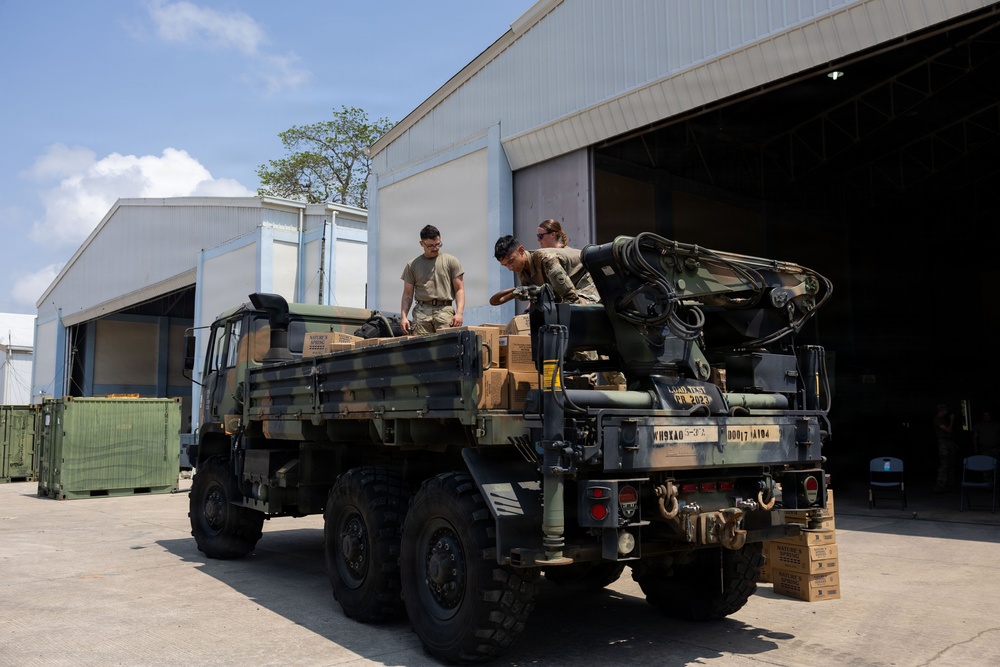 Balikatan 2026: 5-3 Long Range Fires Battalion Prepares to Move