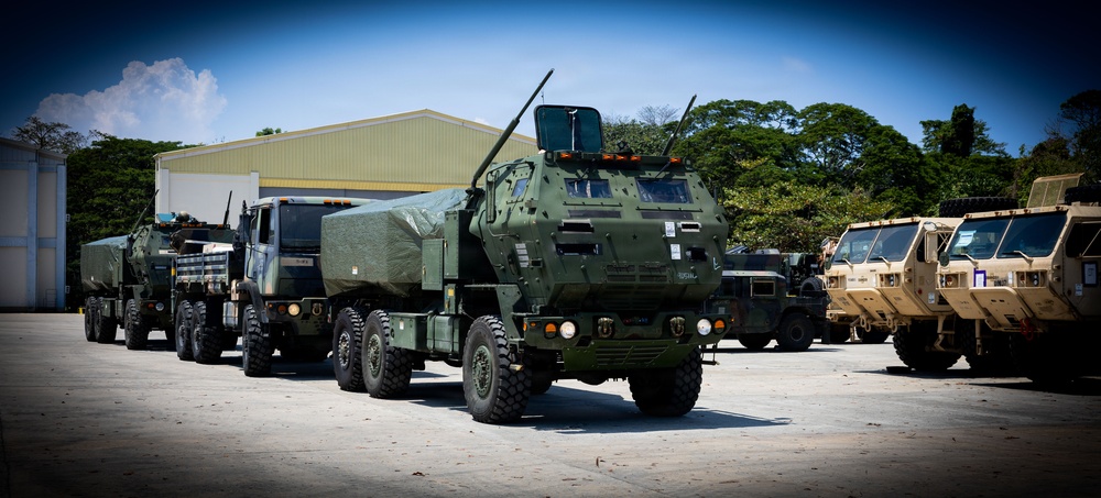 Balikatan 2026: 5-3 Long Range Fires Battalion Prepares to Move