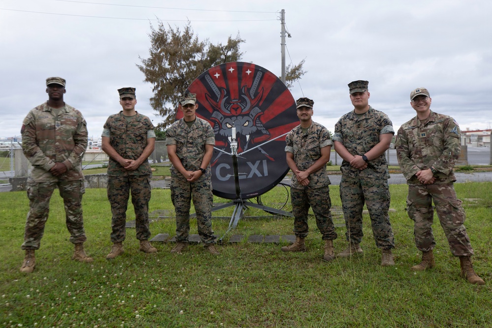 3rd Maintenance Battalion Combat Marksmanship Coaches Provide Pistol Familiarization to Space Force 161 Electromagnetic Warfare Combat Detachment