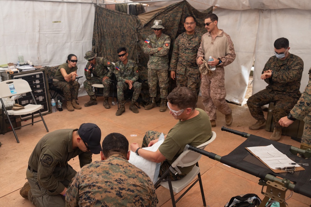 Balikatan 2026: U.S. Sailors conduct Valkyrie Run