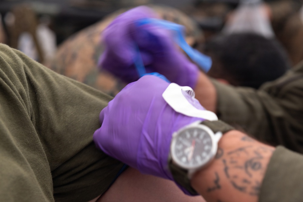 Balikatan 2026: U.S. Sailors conduct Valkyrie Run