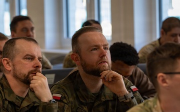 Physical Security Officer Course held for first time at Camp Kościuszko