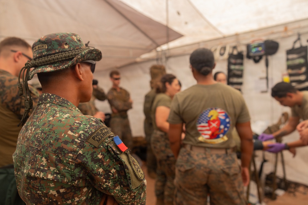 Balikatan 2026: U.S. Sailors conduct Valkyrie Run