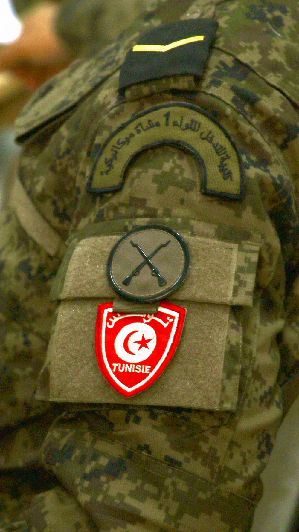 US and Tunisian Armed Forces conduct medical academics at AL26