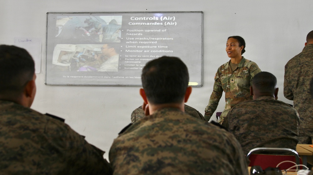US and Tunisian Armed Forces conduct medical academics at AL26