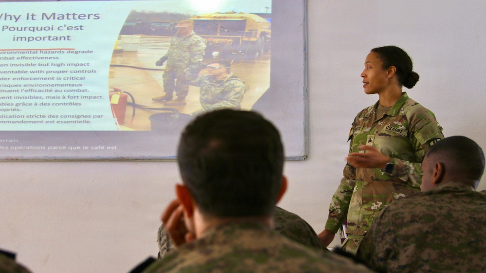 US and Tunisian Armed Forces conduct medical academics at AL26