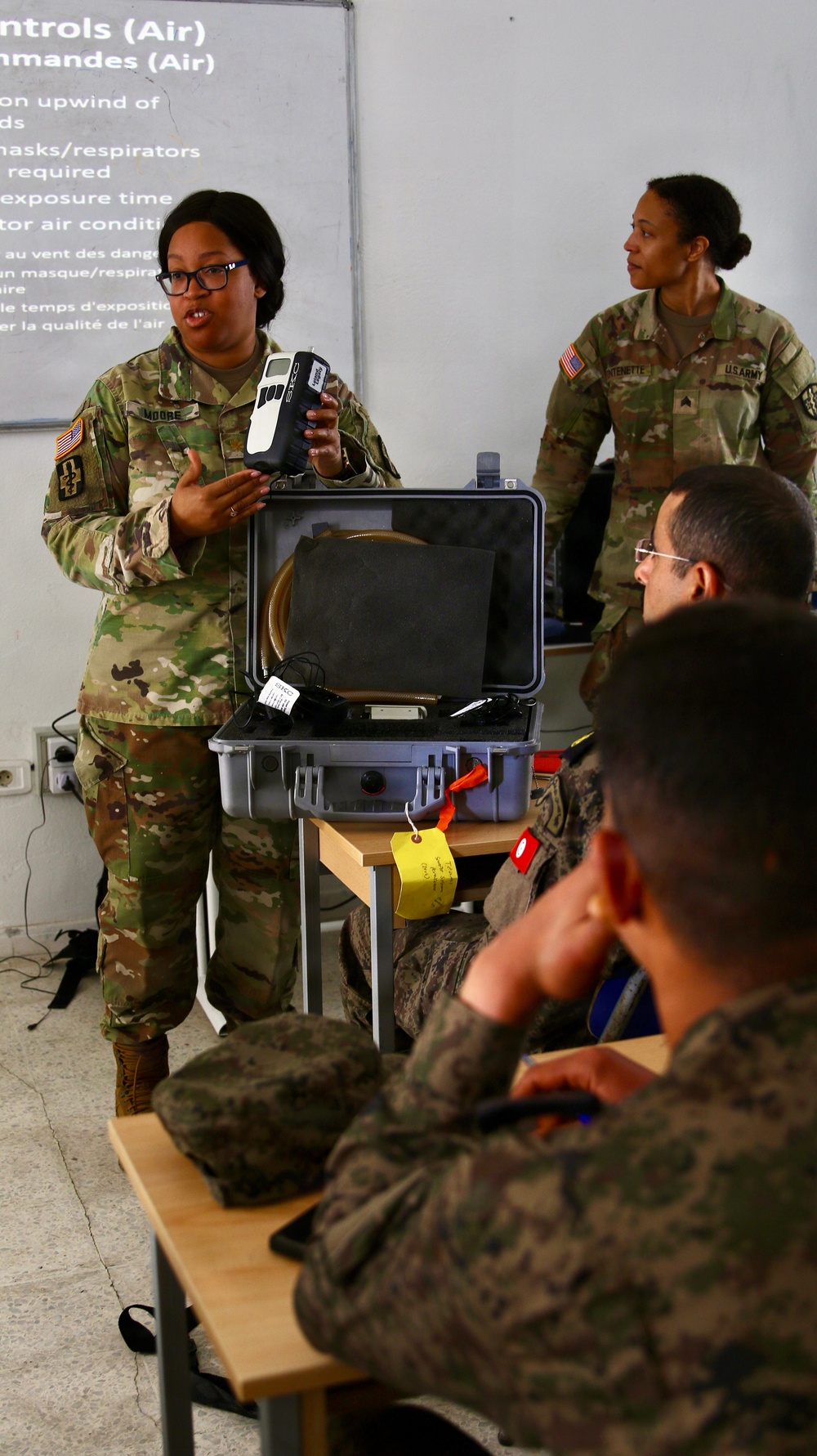 US and Tunisian Armed Forces conduct medical academics at AL26