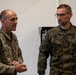 U.S. and Polish Army Personnel Receive Challenge Coins During a Physical Security Officer Course