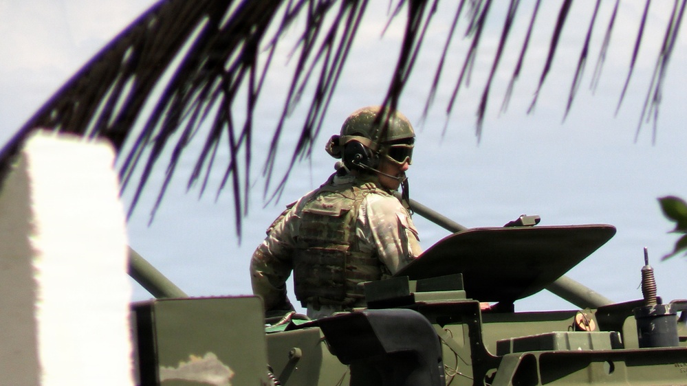 Balikatan 2026: U.S. Soldiers with 5th Battalion, 3rd Field Artillery execute a HIMARS live fire mission during CLLF-W