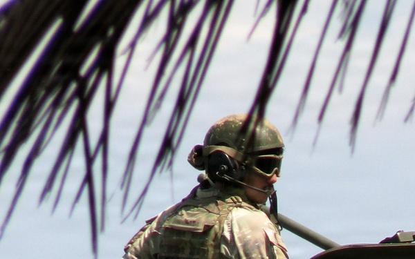 Balikatan 2026: U.S. Soldiers with 5th Battalion, 3rd Field Artillery execute a HIMARS live fire mission during CLLF-W