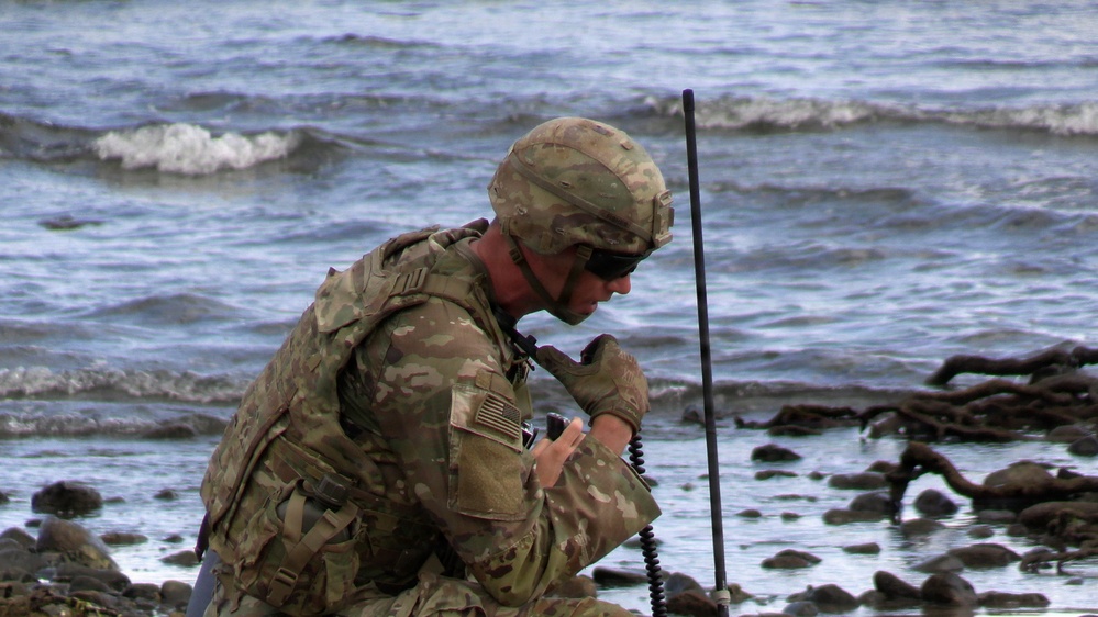 Balikatan 2026: U.S. Soldiers with 5th Battalion, 3rd Field Artillery execute a HIMARS live fire mission during CLLF-W
