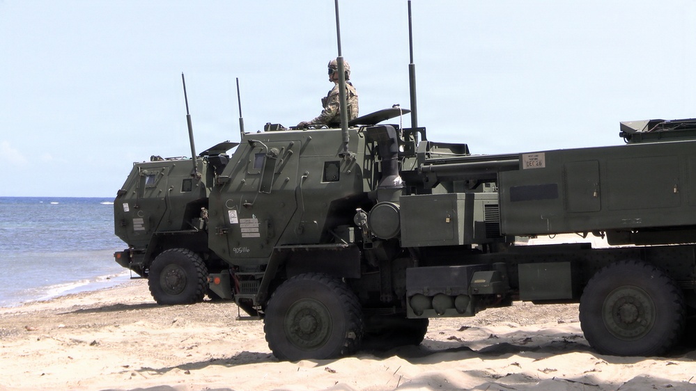 Balikatan 2026: U.S. Soldiers with 5th Battalion, 3rd Field Artillery execute a HIMARS live fire mission during CLLF-W