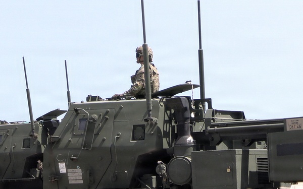 Balikatan 2026: U.S. Soldiers with 5th Battalion, 3rd Field Artillery execute a HIMARS live fire mission during CLLF-W