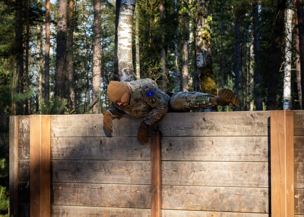 7th MSC Soldiers Compete in Best Squad Competition