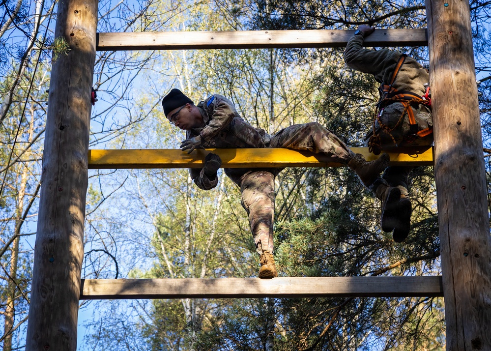 7th MSC Soldiers Compete in Best Squad Competition