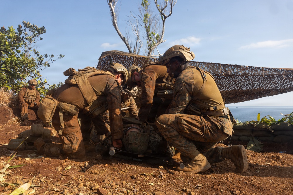 Balikatan 2026: U.S. Marines, Sailors conduct casualty evacuation drill