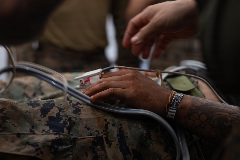 Balikatan 2026: U.S. Marines, Sailors conduct casualty evacuation drill