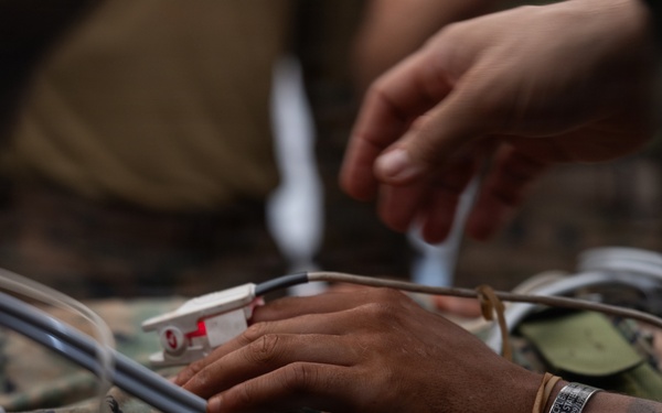 Balikatan 2026: U.S. Marines, Sailors conduct casualty evacuation drill