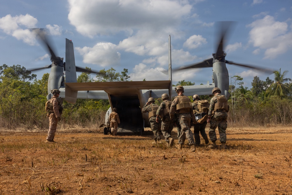 Balikatan 2026: U.S. Marines, Sailors conduct casualty evacuation drill