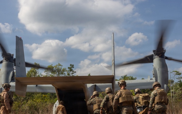 Balikatan 2026: U.S. Marines, Sailors conduct casualty evacuation drill