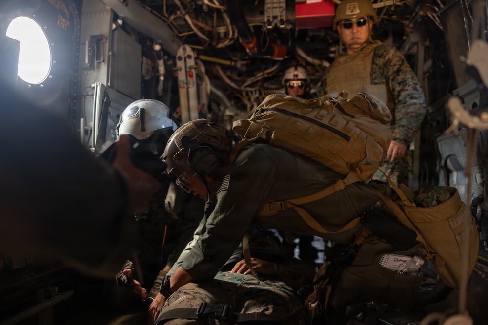 Balikatan 2026: U.S. Marines, Sailors conduct casualty evacuation drill