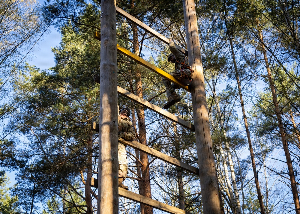 7th MSC Soldiers Compete in Best Squad Competition