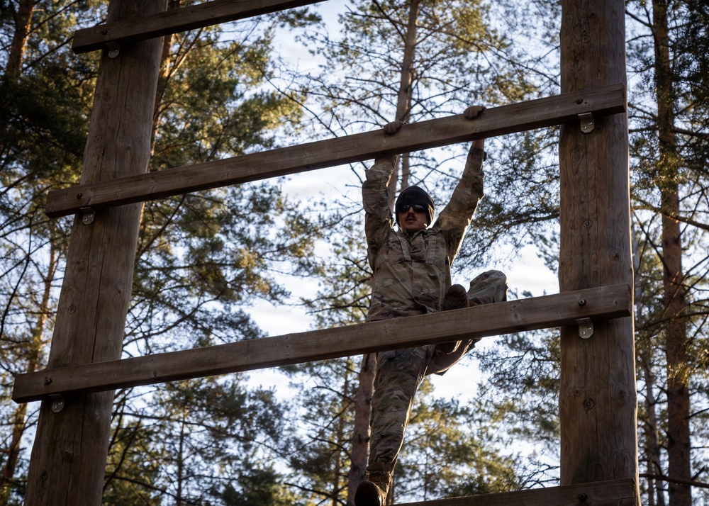 7th MSC Soldiers Compete in Best Squad Competition