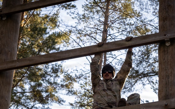 7th MSC Soldiers Compete in Best Squad Competition