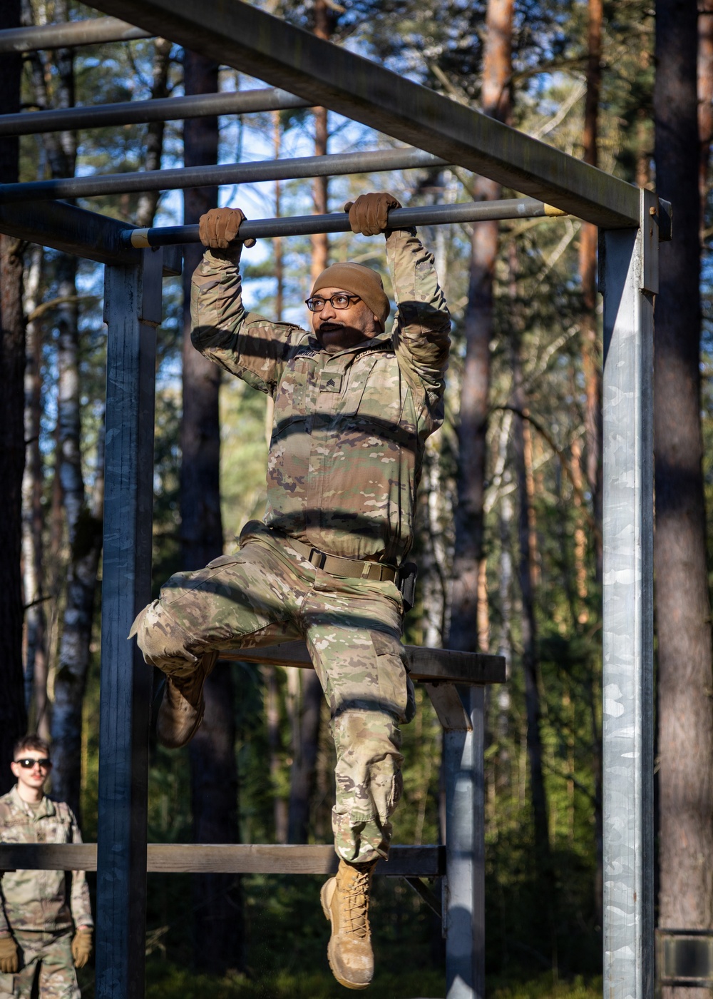 7th MSC Soldiers Compete in Best Squad Competition